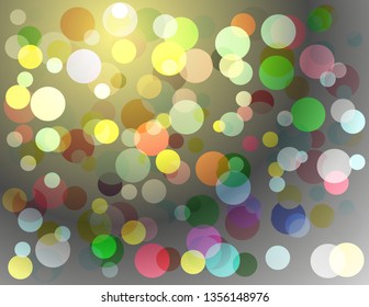 Gradient vivid background