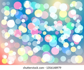 Gradient vivid background