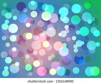 Gradient vivid background