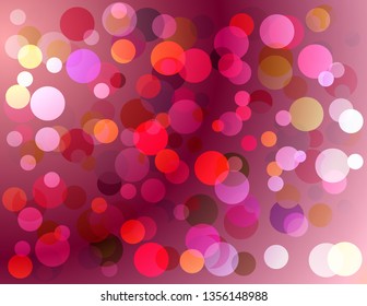 Gradient vivid background