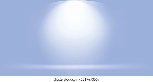 gradient wall studio empty room abstract background with lighting and space 