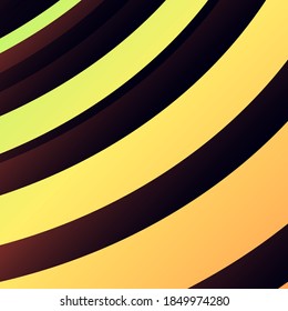 Papel de fondo degradado, diseño de fondo para su negocio con un patrón abstracto a rayas - plantilla vectorial creativa aplicable para banners, encabezados, volantes, portadas o sitios web