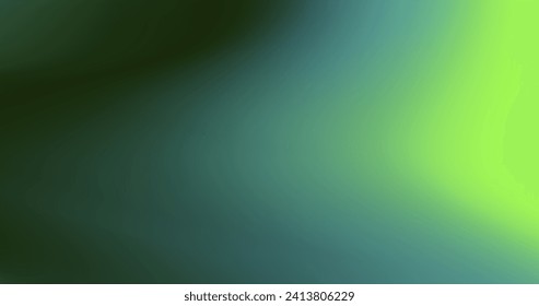 Diseño vectorial de tonos verdes de fondo de pared degradado en eps 10