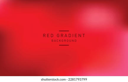 Gradient wallpaper in red tones design