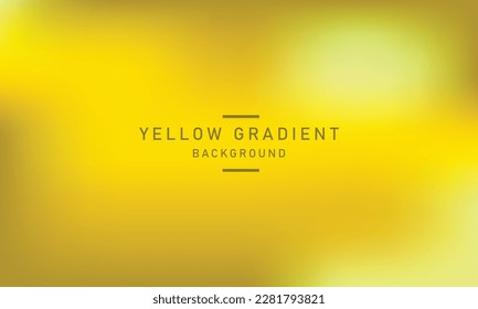 Gradient wallpaper in yellow tones design