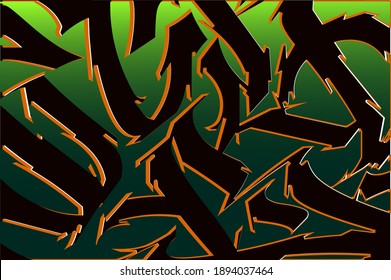gradient walpaper composition for desktop