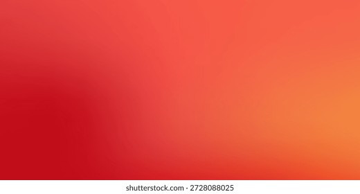 Fondo borroso rojo anaranjado cálido degradado