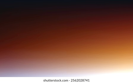 A gradient of warm tones blending from deep brown to vibrant orange, fading into soft white at the bottom. Perfect for abstract, nature, or design backgrounds