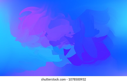 Gradient watercolor background. Hand drawn texture. Artistic background. Abstract frame, place for text. Acrylic hand painted gradient backdrop. Vector illustration.