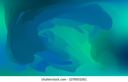 Gradient watercolor background. Hand drawn texture. Artistic background. Abstract frame, place for text. Acrylic hand painted gradient backdrop. Vector illustration.