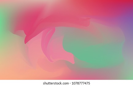 Gradient watercolor background. Hand drawn texture. Artistic background. Abstract frame, place for text. Acrylic hand painted gradient backdrop. Vector illustration.