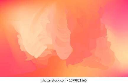 Gradient watercolor background. Hand drawn texture. Artistic background. Abstract frame, place for text. Acrylic hand painted gradient backdrop. Vector illustration.