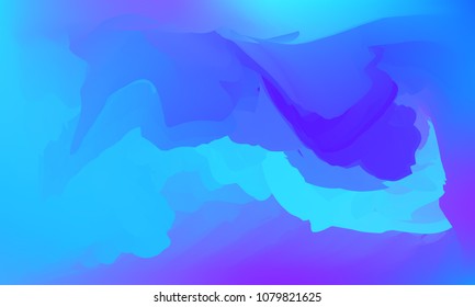 Gradient watercolor background. Hand drawn texture. Artistic background. Abstract frame, place for text. Acrylic hand painted gradient backdrop. Vector illustration.