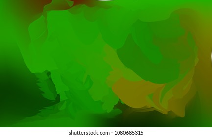 Gradient watercolor background. Hand drawn texture. Artistic background. Abstract frame, place for text. Acrylic hand painted gradient backdrop. Vector illustration.