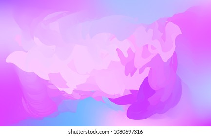 Gradient watercolor background. Hand drawn texture. Artistic background. Abstract frame, place for text. Acrylic hand painted gradient backdrop. Vector illustration.