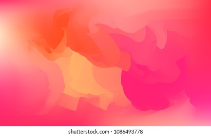 Gradient watercolor background. Hand drawn texture. Artistic background. Abstract frame, place for text. Acrylic hand painted gradient backdrop. Vector illustration.