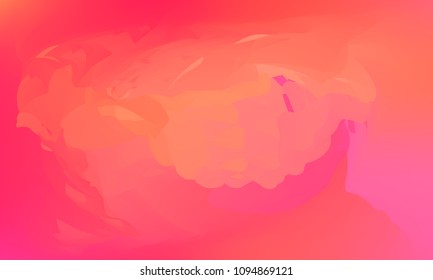 Gradient watercolor background. Hand drawn texture. Artistic background. Abstract frame, place for text. Acrylic hand painted gradient backdrop. Vector illustration.