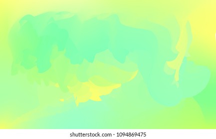 Gradient watercolor background. Hand drawn texture. Artistic background. Abstract frame, place for text. Acrylic hand painted gradient backdrop. Vector illustration.