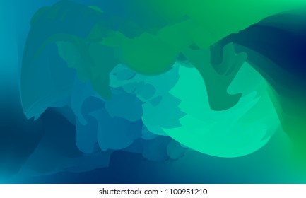 Gradient watercolor background. Hand drawn texture. Artistic background. Abstract frame, place for text. Acrylic hand painted gradient backdrop. Vector illustration.