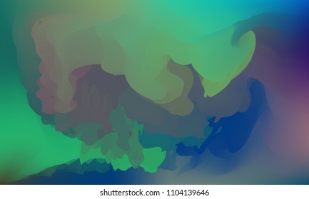 Gradient watercolor background. Hand drawn texture. Artistic background. Abstract frame, place for text. Acrylic hand painted gradient backdrop. Vector illustration.