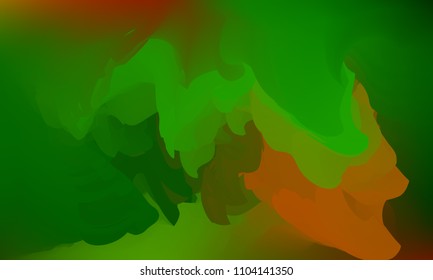 Gradient watercolor background. Hand drawn texture. Artistic background. Abstract frame, place for text. Acrylic hand painted gradient backdrop. Vector illustration.