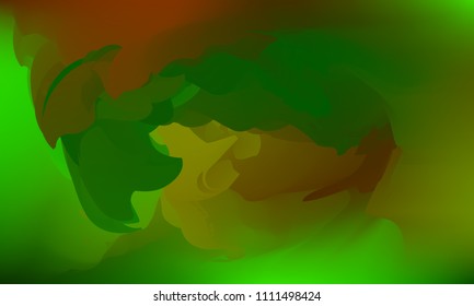 Gradient watercolor background. Hand drawn texture. Artistic background. Abstract frame, place for text. Acrylic hand painted gradient backdrop. Vector illustration.
