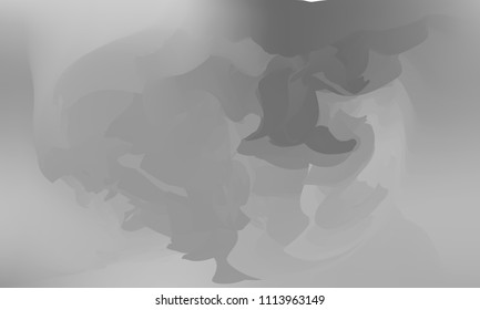 Gradient watercolor background. Hand drawn texture. Artistic background. Abstract frame, place for text. Acrylic hand painted gradient backdrop. Vector illustration.