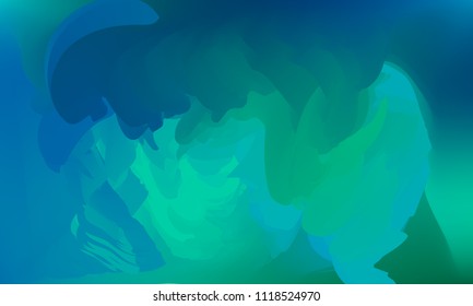 Gradient watercolor background. Hand drawn texture. Artistic background. Abstract frame, place for text. Acrylic hand painted gradient backdrop. Vector illustration.