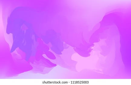 Gradient watercolor background. Hand drawn texture. Artistic background. Abstract frame, place for text. Acrylic hand painted gradient backdrop. Vector illustration.