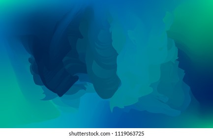 Gradient watercolor background. Hand drawn texture. Artistic background. Abstract frame, place for text. Acrylic hand painted gradient backdrop. Vector illustration.