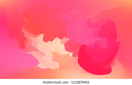 Gradient watercolor background. Hand drawn texture. Artistic background. Abstract frame, place for text. Acrylic hand painted gradient backdrop. Vector illustration.