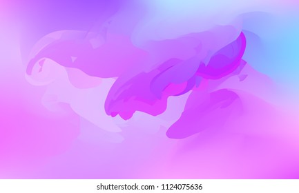 Gradient watercolor background. Hand drawn texture. Artistic background. Abstract frame, place for text. Acrylic hand painted gradient backdrop. Vector illustration.