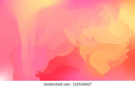 Gradient watercolor background. Hand drawn texture. Artistic background. Abstract frame, place for text. Acrylic hand painted gradient backdrop. Vector illustration.