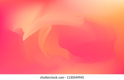 Gradient watercolor background. Hand drawn texture. Artistic background. Abstract frame, place for text. Acrylic hand painted gradient backdrop. Vector illustration.