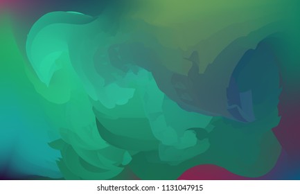 Gradient watercolor background. Hand drawn texture. Artistic background. Abstract frame, place for text. Acrylic hand painted gradient backdrop. Vector illustration.