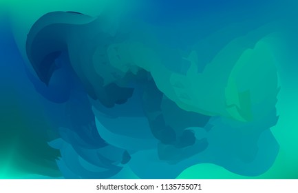 Gradient watercolor background. Hand drawn texture. Artistic background. Abstract frame, place for text. Acrylic hand painted gradient backdrop. Vector illustration.