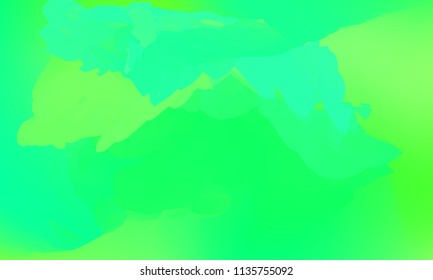 Gradient watercolor background. Hand drawn texture. Artistic background. Abstract frame, place for text. Acrylic hand painted gradient backdrop. Vector illustration.