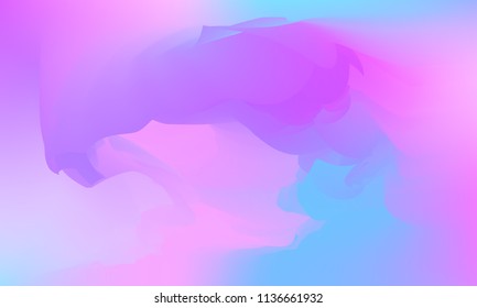 Gradient watercolor background. Hand drawn texture. Artistic background. Abstract frame, place for text. Acrylic hand painted gradient backdrop. Vector illustration.