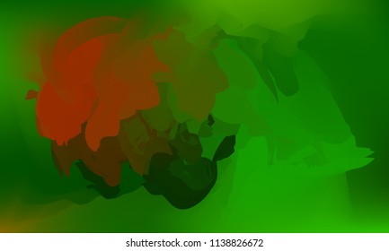 Gradient watercolor background. Hand drawn texture. Artistic background. Abstract frame, place for text. Acrylic hand painted gradient backdrop. Vector illustration.