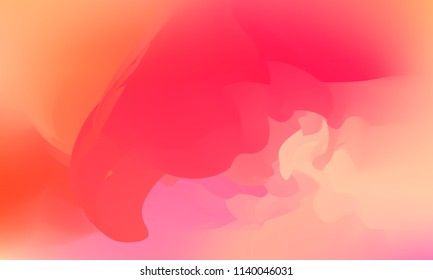 Gradient watercolor background. Hand drawn texture. Artistic background. Abstract frame, place for text. Acrylic hand painted gradient backdrop. Vector illustration.