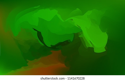 Gradient watercolor background. Hand drawn texture. Artistic background. Abstract frame, place for text. Acrylic hand painted gradient backdrop. Vector illustration.