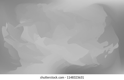 Gradient watercolor background. Hand drawn texture. Artistic background. Abstract frame, place for text. Acrylic hand painted gradient backdrop. Vector illustration.