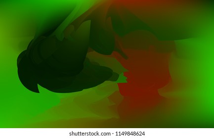 Gradient watercolor background. Hand drawn texture. Artistic background. Abstract frame, place for text. Acrylic hand painted gradient backdrop. Vector illustration.