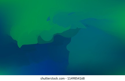 Gradient watercolor background. Hand drawn texture. Artistic background. Abstract frame, place for text. Acrylic hand painted gradient backdrop. Vector illustration.