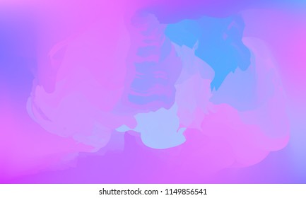 Gradient watercolor background. Hand drawn texture. Artistic background. Abstract frame, place for text. Acrylic hand painted gradient backdrop. Vector illustration.