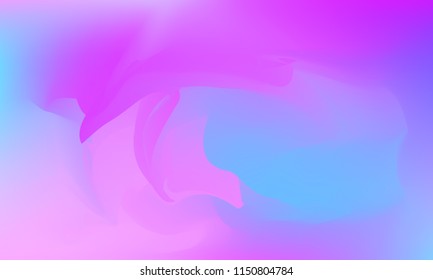 Gradient watercolor background. Hand drawn texture. Artistic background. Abstract frame, place for text. Acrylic hand painted gradient backdrop. Vector illustration.