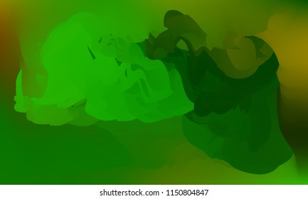 Gradient watercolor background. Hand drawn texture. Artistic background. Abstract frame, place for text. Acrylic hand painted gradient backdrop. Vector illustration.
