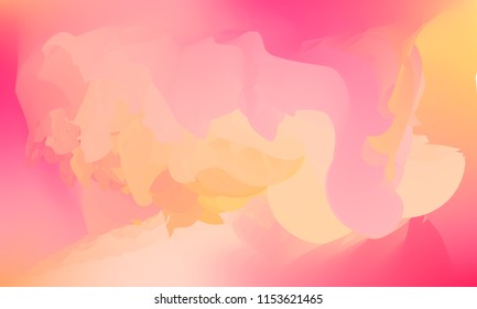 Gradient watercolor background. Hand drawn texture. Artistic background. Abstract frame, place for text. Acrylic hand painted gradient backdrop. Vector illustration.