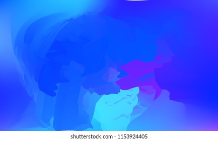 Gradient watercolor background. Hand drawn texture. Artistic background. Abstract frame, place for text. Acrylic hand painted gradient backdrop. Vector illustration.
