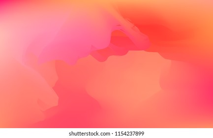Gradient watercolor background. Hand drawn texture. Artistic background. Abstract frame, place for text. Acrylic hand painted gradient backdrop. Vector illustration.